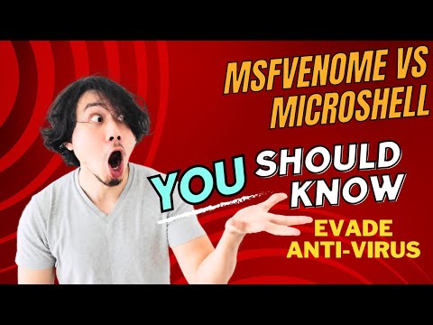 Msfvenom Vs Microshell -How to Evade Anti-Virus & Executing Shellcode