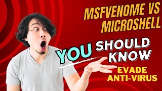 Msfvenom Vs Microshell -How To Evade Anti-Virus Executing Shellcode