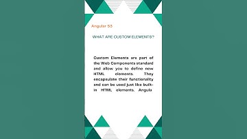 Mastering Angular: Your Burning Questions Answered | angular interview questions and answers #shorts