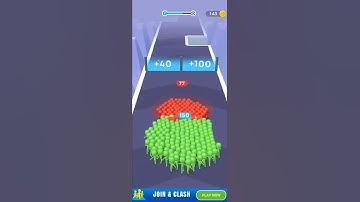 Count Masters - Gameplay Level-7 Android,ios #shorts