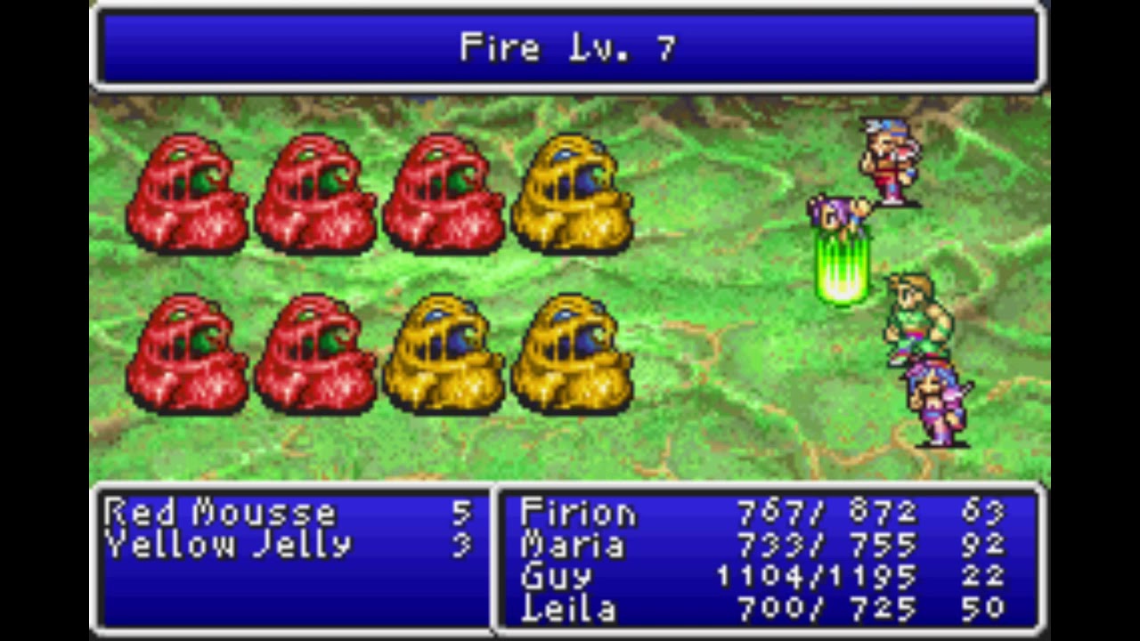 Final Fantasy II [GBA] Playthrough 18, Tropical Island Search for