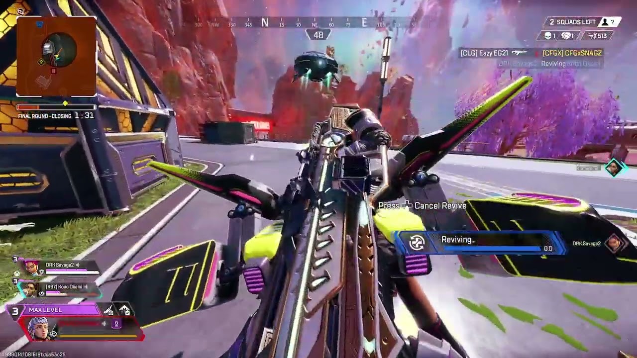 Apex legends Valkyrie win