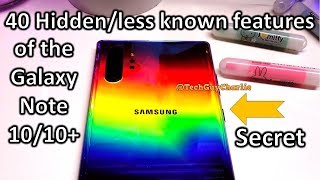 Note 10/10+ 40 Hidden and less known features you must check out