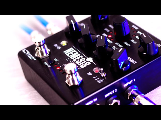 Nemesis Delay: Official Source Audio Demo - YouTube