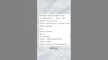 Accenture PYQ Pseudo code 💯#2 #coding