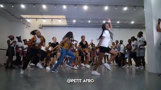 Angel afro dance afro delisha Josh Selena Laura afro dance kaylee_geldorp