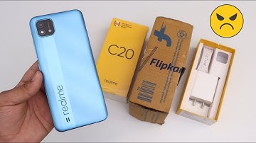 Realme C20 Unboxing & Full Review In Hindi - Disappointment @6799 | Thetechtv