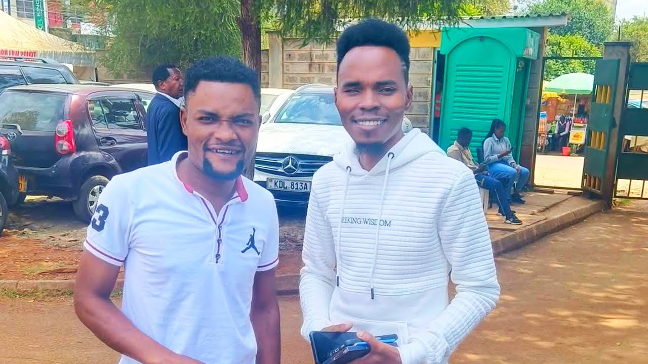 MIMI NA STEPHEN KASOLO NI BROTHERS NSIONE MTU ANAMGUZA NDEKE YA MUTHANGA REVEALS BIG SECRET.......