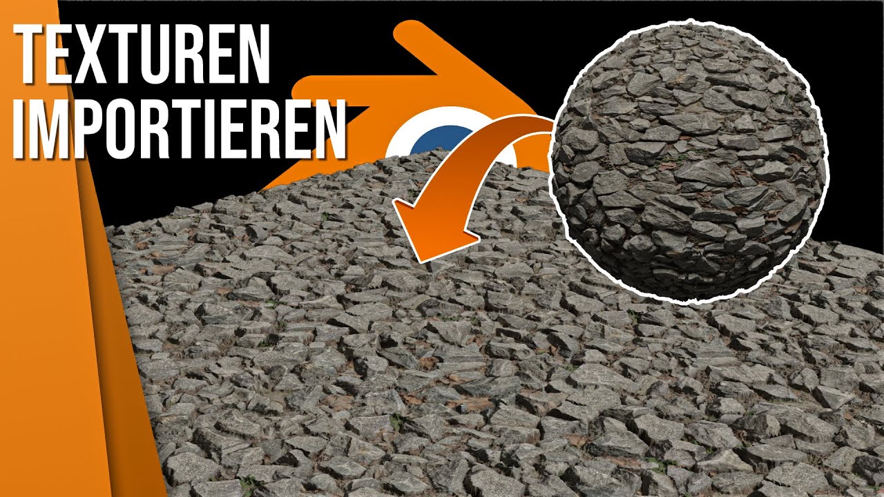 Pbr texturen in blender importieren blender tutorial deutsch youtube