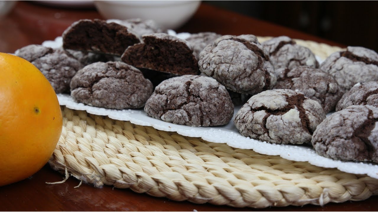Biscotti morbidi ARANCIA🍊 e CIOCCOLATO  (CORREZIONE:30 GR DI CACAO NON 90 COME SI VEDE NEL VIDEO)