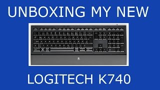 Unboxing My New Keyboard!