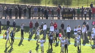 2011 Tribe Football: Nolan Kearney Highlights vs. Rhode Island Information