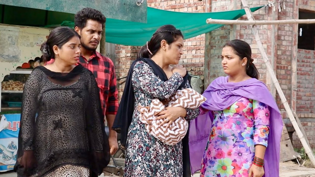 ਸਕੀਆਂ ਭੈਣਾਂ ਇੱਕੋ ਘਰ (ਭੈਣਾਂ ਦੀ ਖਾਰ) Punjabi Short movies 2025 @RDHMOVIES 