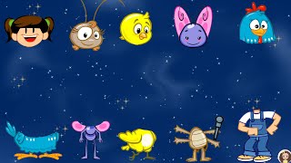 Quebra-Cabeça Da Galinha Pintadinha - Hora Do Soninho - Canção De Ninar