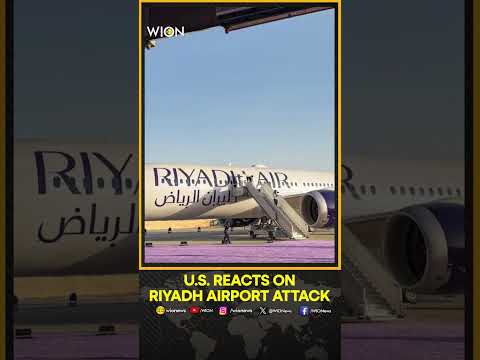 US Embassy Mourns Citizen Killed In October 10 Attack On Riyadh Airport | WION Shorts