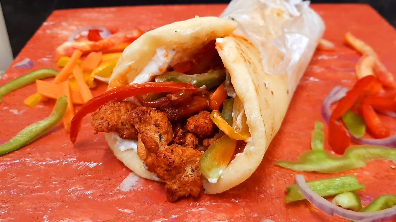 Chicken Shawarma/ Egg Shawarma YouTube