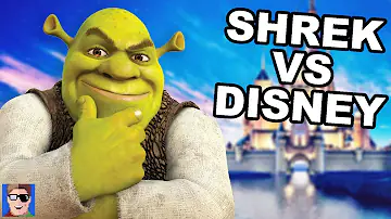 Is Shrek the movie from Disney?