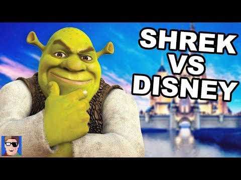 Shrek Vs Disney