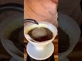 ASMR Coffee Pouring With Hario V60 01 and 1Zpresso K-Plus Hand Grinder