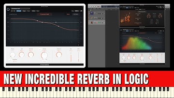 Logic Pro X 10.4 - ChromaVerb | Quick Review