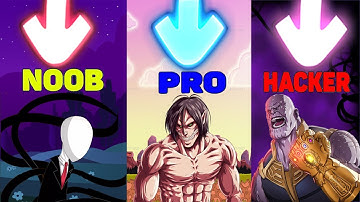 FNF Character Test | Gameplay VS Playground | VS Slender man | VS Titan | VS Thanos