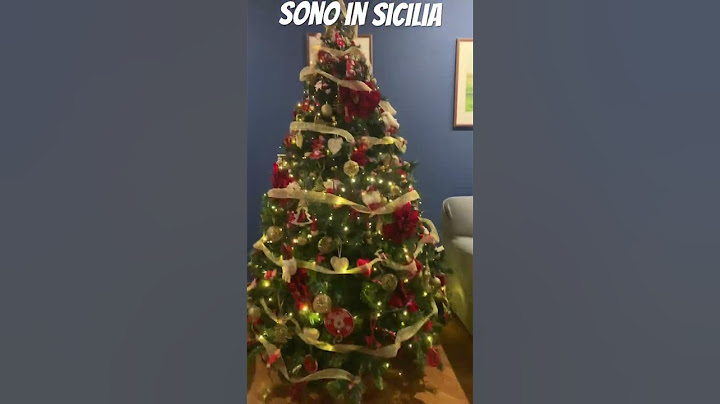 Son in sicila da mia zia