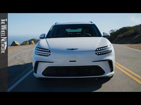 2026 Genesis GV60 | Uyuni White | Driving, Interior, Exterior (U.S.) [4K]