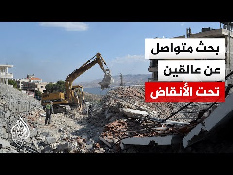 الغارات الإسرائيلية تحول مباني في مدينة صور اللبنانية إلى مقابر جماعية
