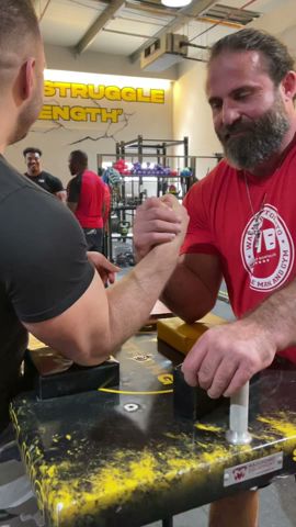 Voice of Armwrestling