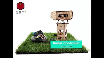 Project Ultrasonic Radar with micro:bit and p5.js