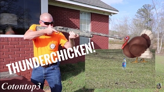 Winchester Super X2 Turkey shotgun and shooting it