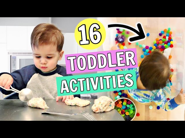 16 Toddler Activities You Can Do at Home