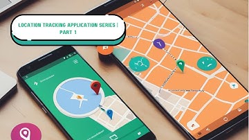 Android Location Tracking App Development Project | Android Studio : Layout Tutorial + Live Demo
