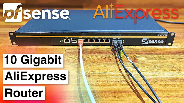 Cheap AliExpress 1U Server with 10GbE ports - Ideal for PFSense! - BKHD Intel Atom C3558