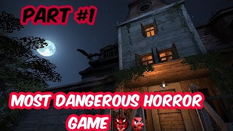 Scary Mansion - Gameplay Walkthrough Part 1 | Tutorial Video Hindi Urdu (iOS , Android)