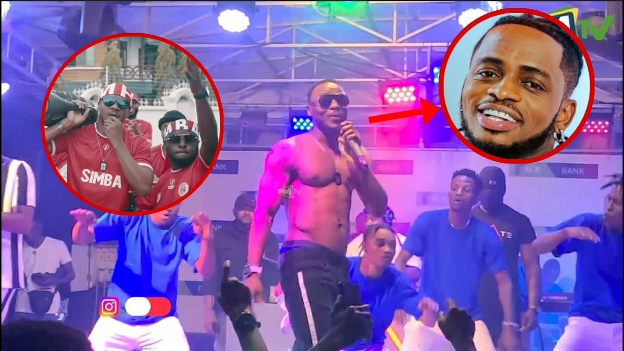 KWA MARA YA KWANZA ALIKIBA APERFORM LIVE WIMBO MPYA WA SIMBA MWANZA ...