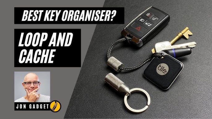 Kii RING System - Organize Your Keys