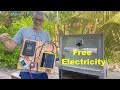 Diy portable solar generator in a toolbox
