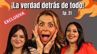 DRAMA, AMOR Y POLÉMICA: NANDA ROCHA NOS CUENTA TODO | LAS CRISTIANNI | EP 21