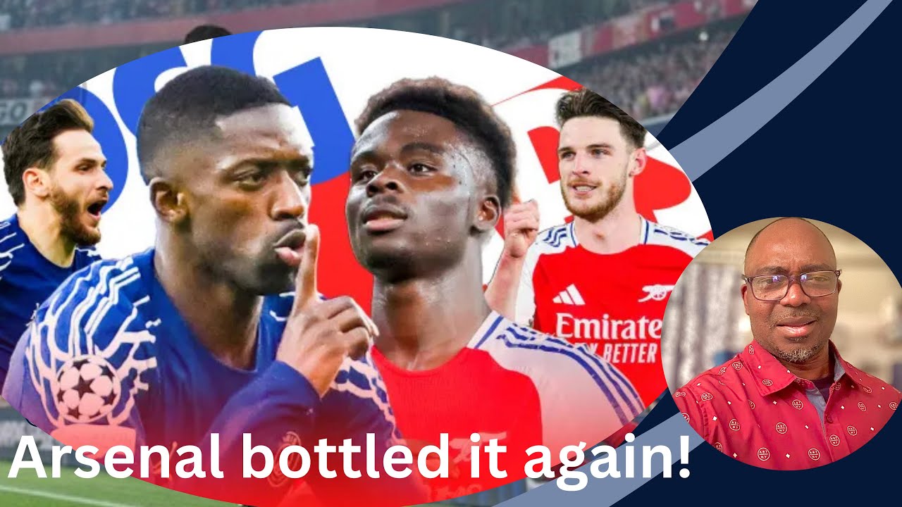 Swoam Talks Soccer | Arsenal bottled it! Uefa Champions League Review | UEL & UECL Preview.