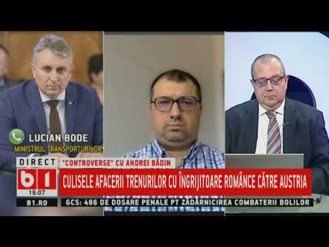 CONTROVERSE CU ANDREI BĂDIN 26 aprilie 2020 P1/2