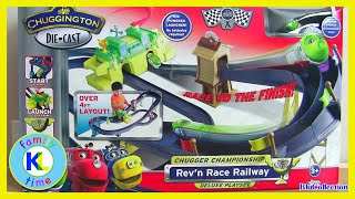 Chuggington Revn Race Railway Toy With Koko Build & Play