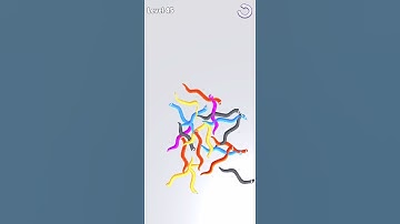 Tangled Snakes - Unity Complete project source code