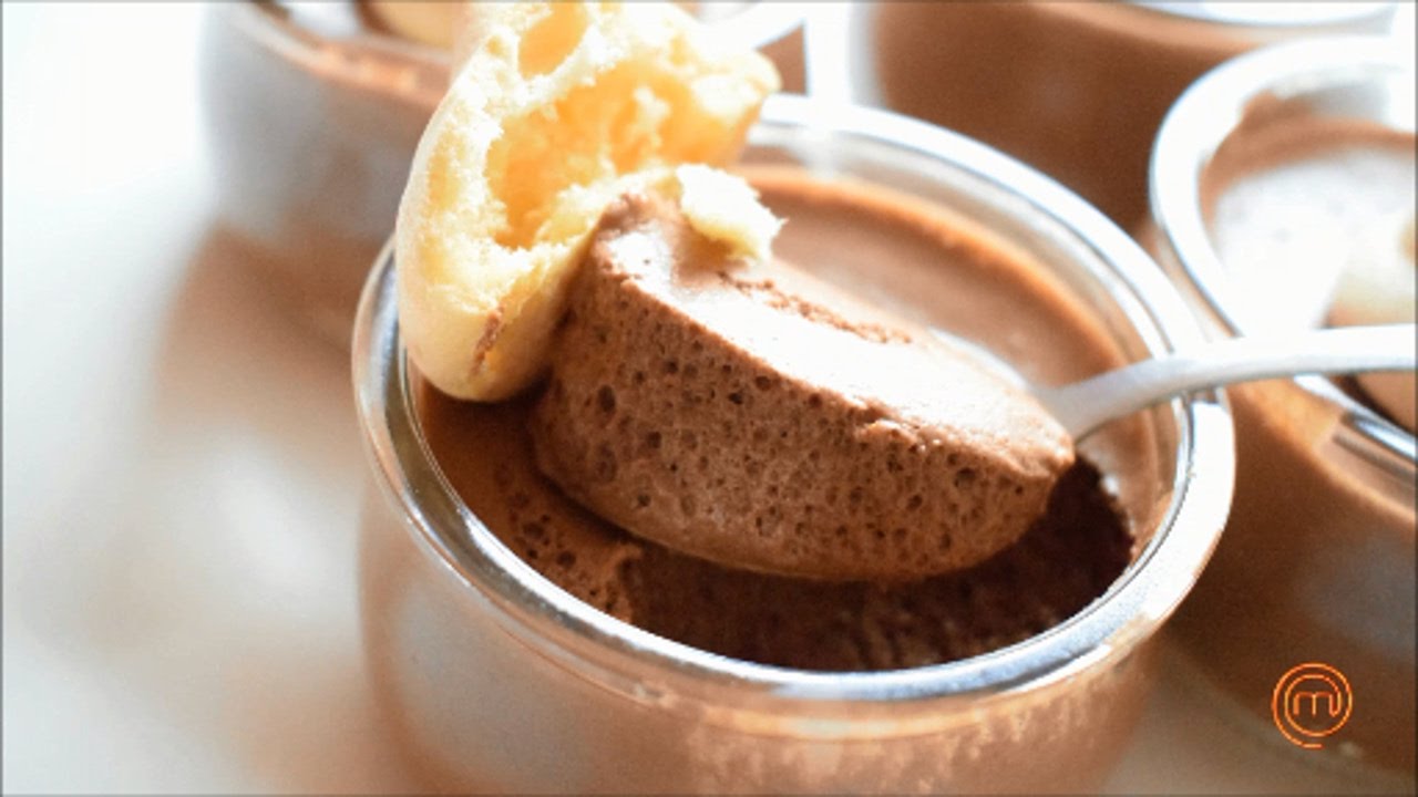 Mousse de chocolate BloggerMC5 MasterChef 5 YouTube
