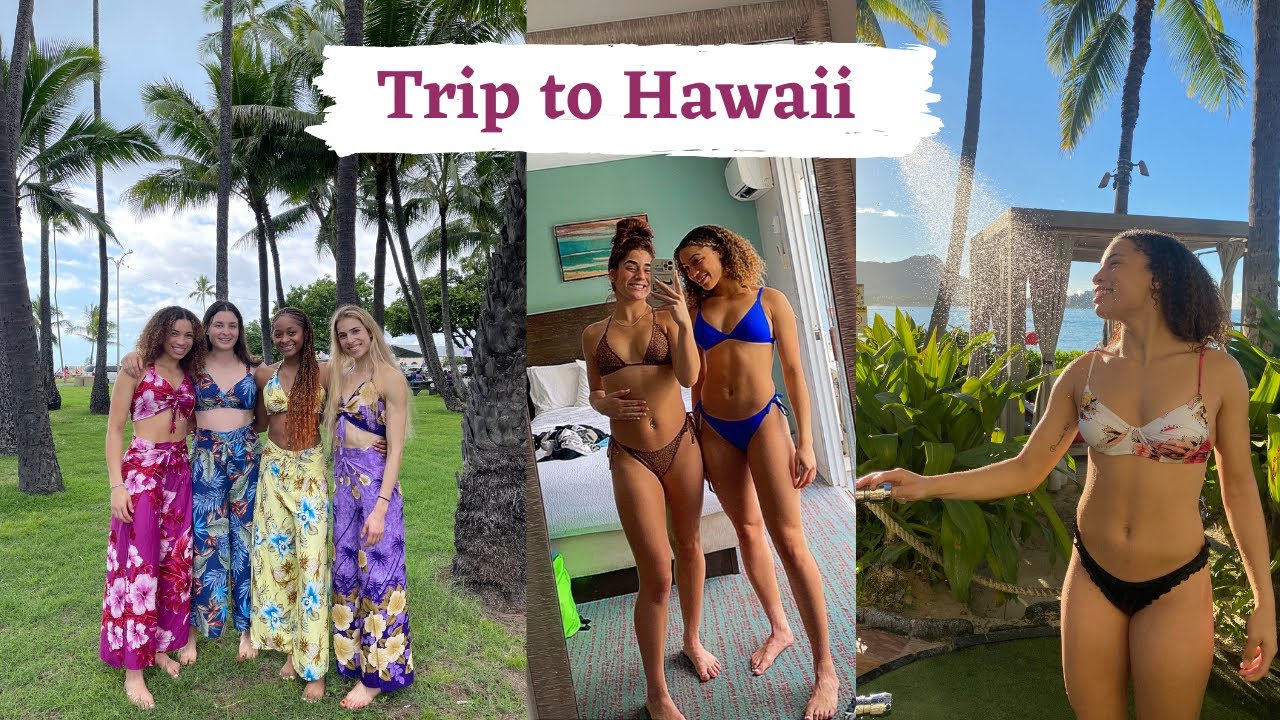 HAWAII TRIP WITH MY TEAM