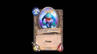 Bluegill Warrior Sounds - Hearthstone