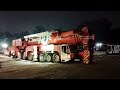 LAUNCHING U GIRDER BY TEREX DEMAG AC 700