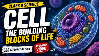 Class 9 Chapter 2 Cell:The Building Block Of Life Animated Video Science new book EXPLORATION book 