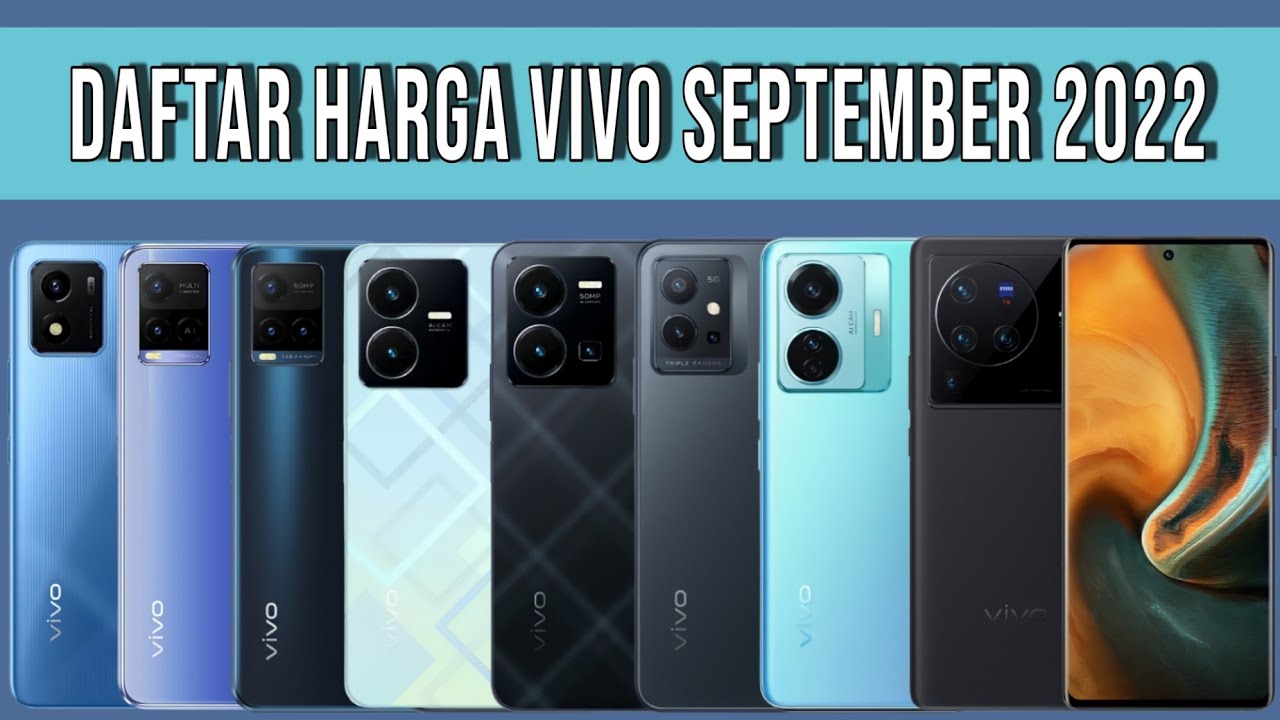 HARGA VIVO SEPTEMBER 2022 | DAFTAR HARGA VIVO SEPTEMBER 2022 - YouTube