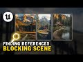 How to Find References and Block Out in Unreal Engine 5